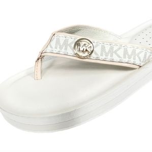 Michael Kors platform thong sandal